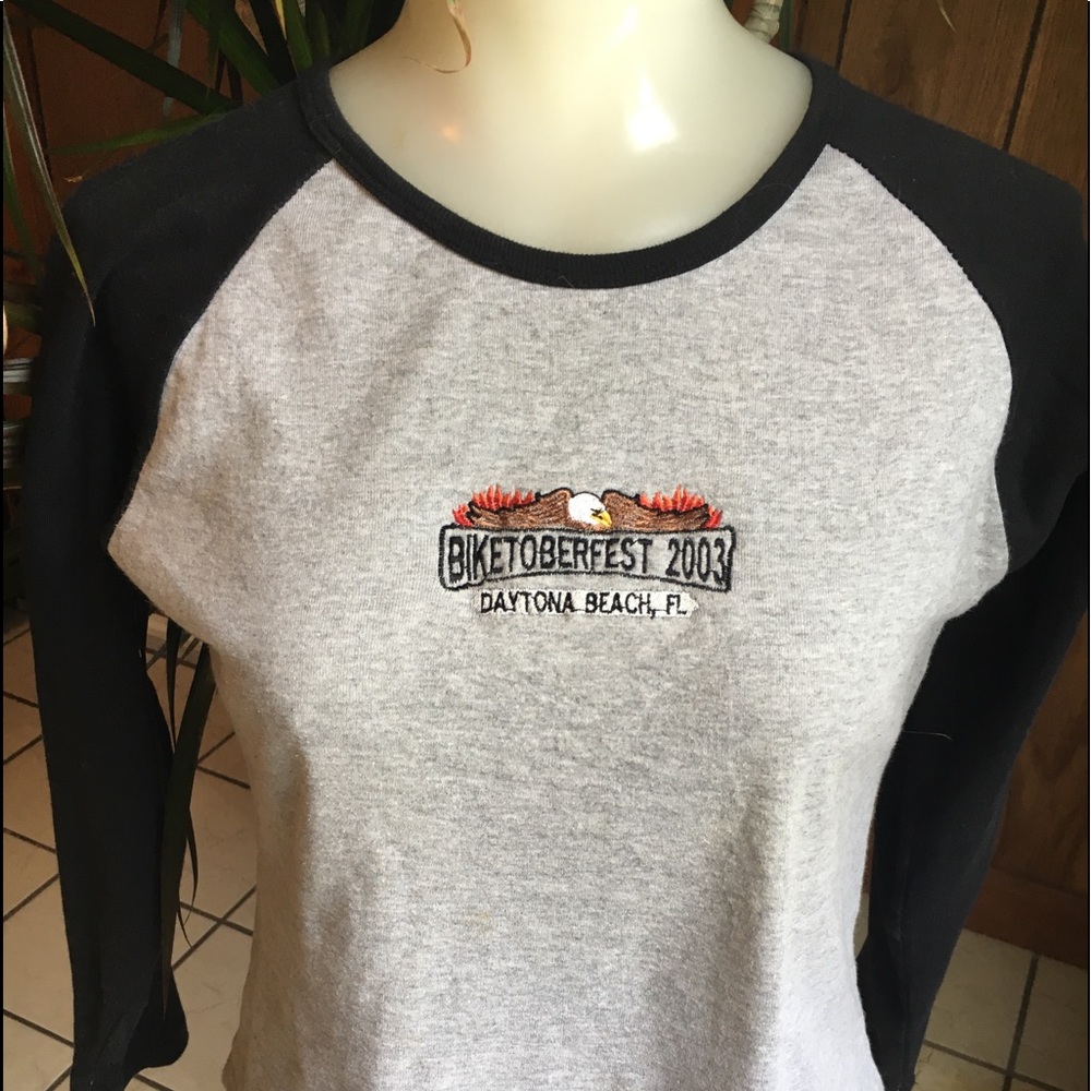 Vintage Octoberfest bikers tee